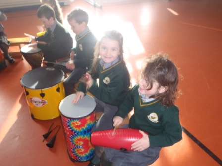 Drum Workshop at St. Joseph’s