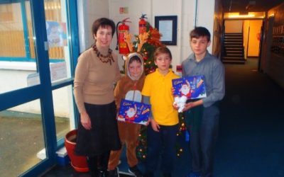 Green School Christmas Tree Decoration Competition 2016