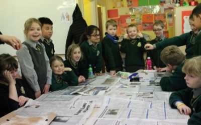 Ms. New’s 2nd Class Science Experiment