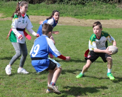 Rugby Blitz for 6th Class boys and girls
