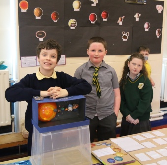 Science Fair – 4th Classes