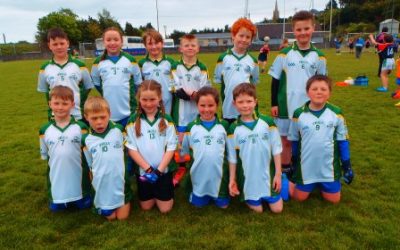 3rd & 4th Class Gaelic Blitz