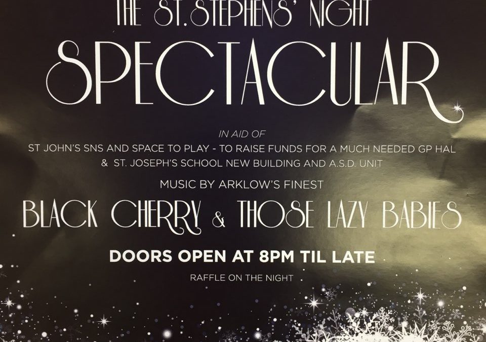 St. Stephen’s Night Spectacular Fundraiser