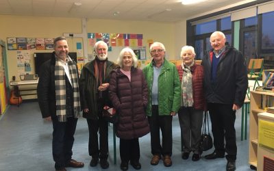 St. Joseph’s Retired Teachers visit Cluain na nÓg