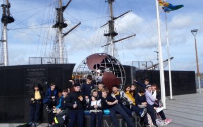 5th Classes visit the Dunbrody Experience