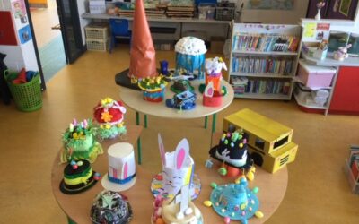 Easter Hat Competition in Mrs. Cooke’s Fifth Class 🐰 🐣