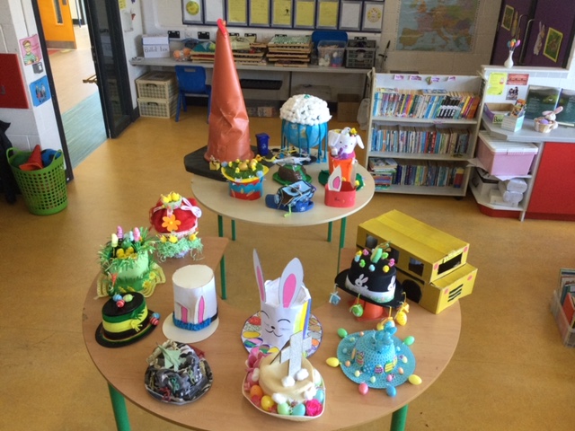 Easter Hat Competition in Mrs. Cooke’s Fifth Class 🐰 🐣