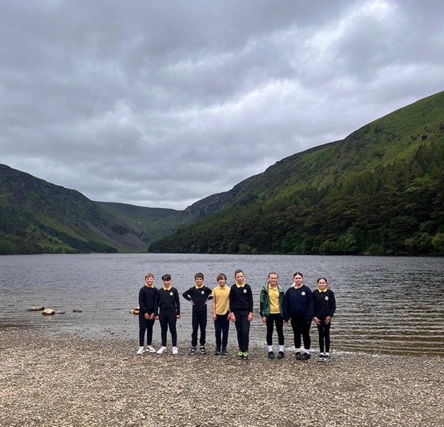 Mrs. Cooke’s 5th Class hike in Glendalough 18/5/2024