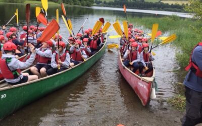 Sixth Class Tour to CP Adventure in Blessington