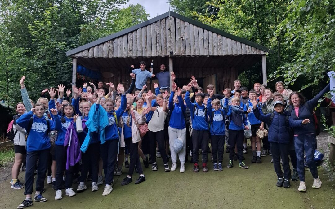 Sixth Class Tour to CP Adventure Blessington