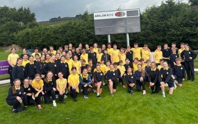 Rugby Blitz Brilliance from Sixth Class 🏉🏉