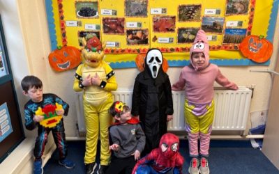 Halloween fun in St.Joseph’s 🎃🎃