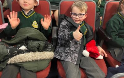 Junior Infants had lots of fun at the Panto in Gorey Little Theatre!π
π€Ά