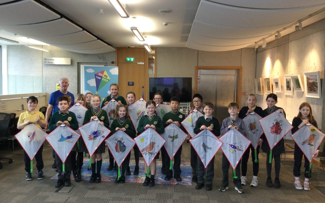 Up, Up, and Away in Rang a Ceathair 🪁🪁🪁🪁