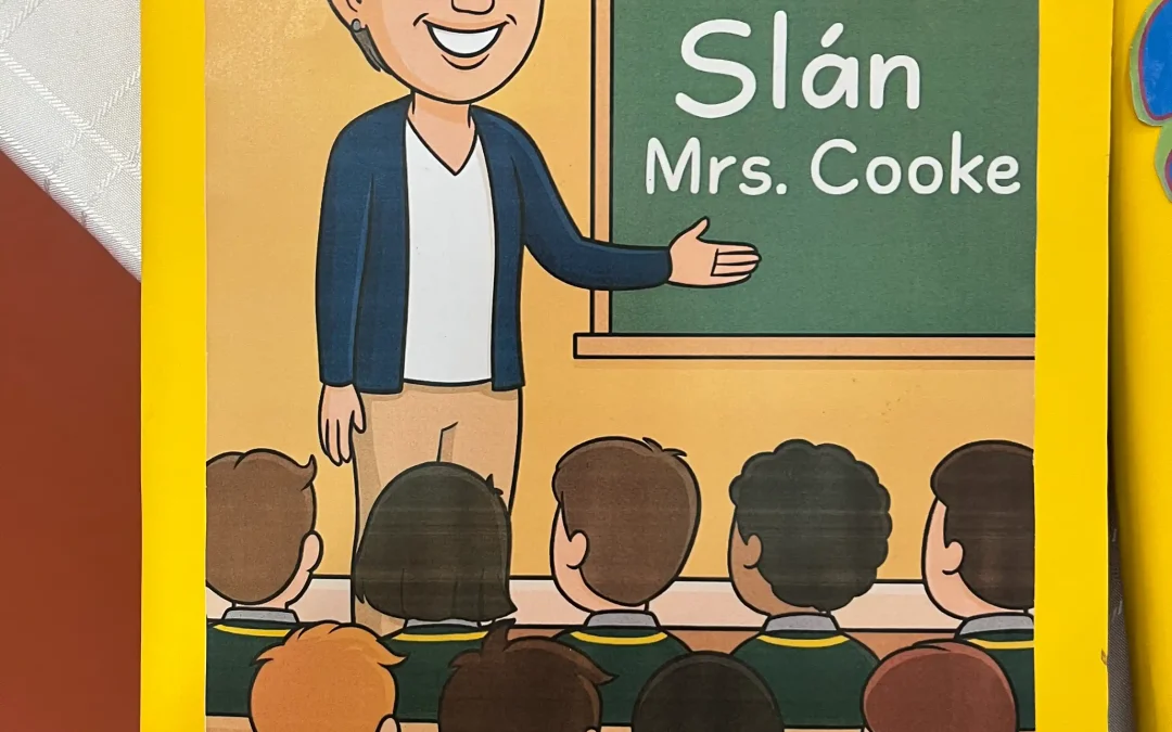 Slán go fóill Mrs.Cooke 💛💚