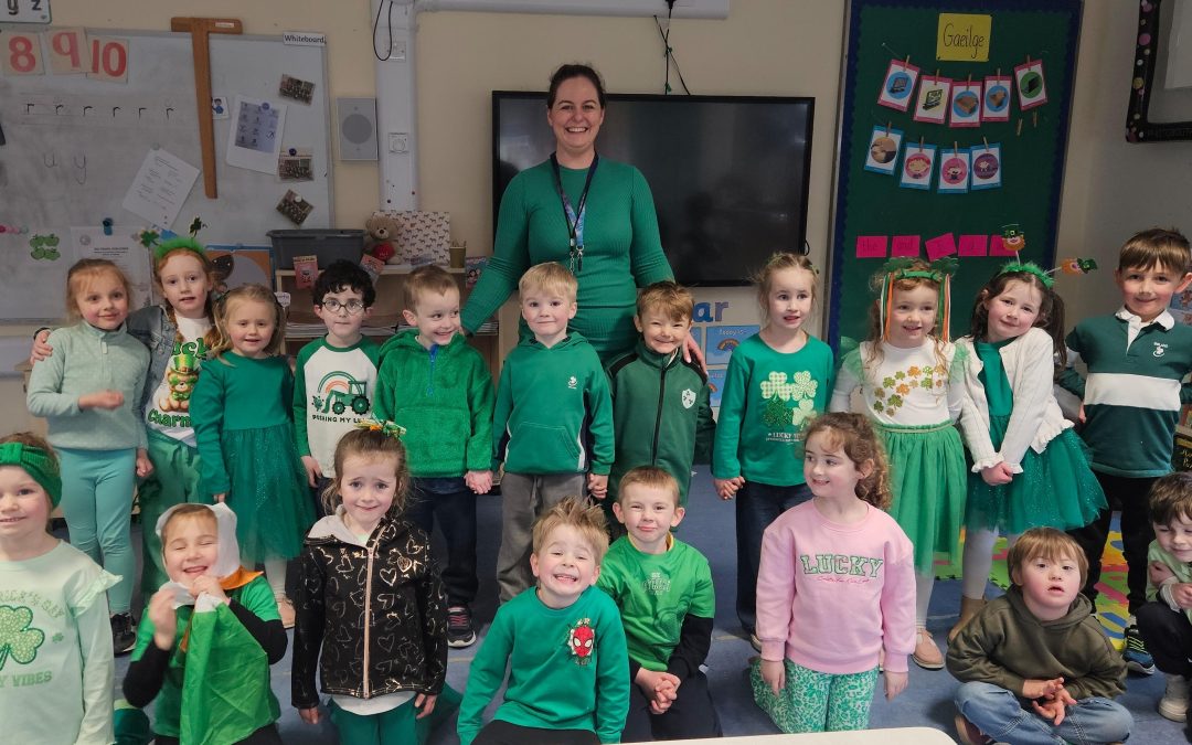 Seachtain na Gaeilge ☘️