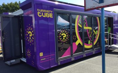 Curiosity Cube hosted by Merck