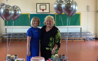 Slán go fóill Mrs.Kennedy agus Mrs.Joyce 💚💛