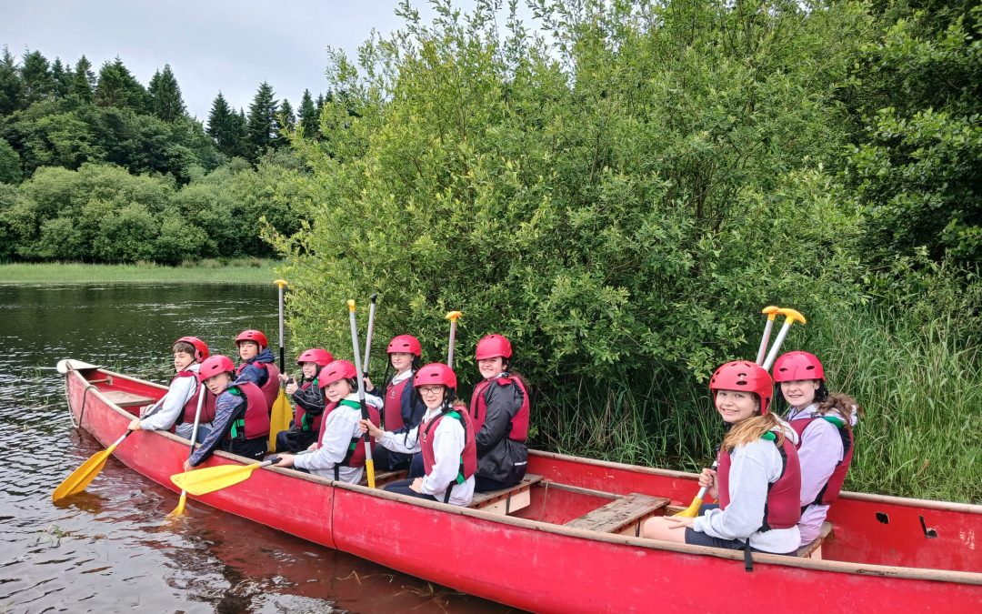 Sixth Class go on tour to CP Adventure in Blessington 😄