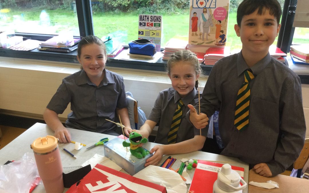 Production of sail cars in Mr.Murphy’s Class